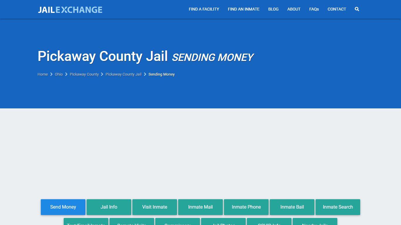 Pickaway County Jail How to Send Inmate Money | Circleville,